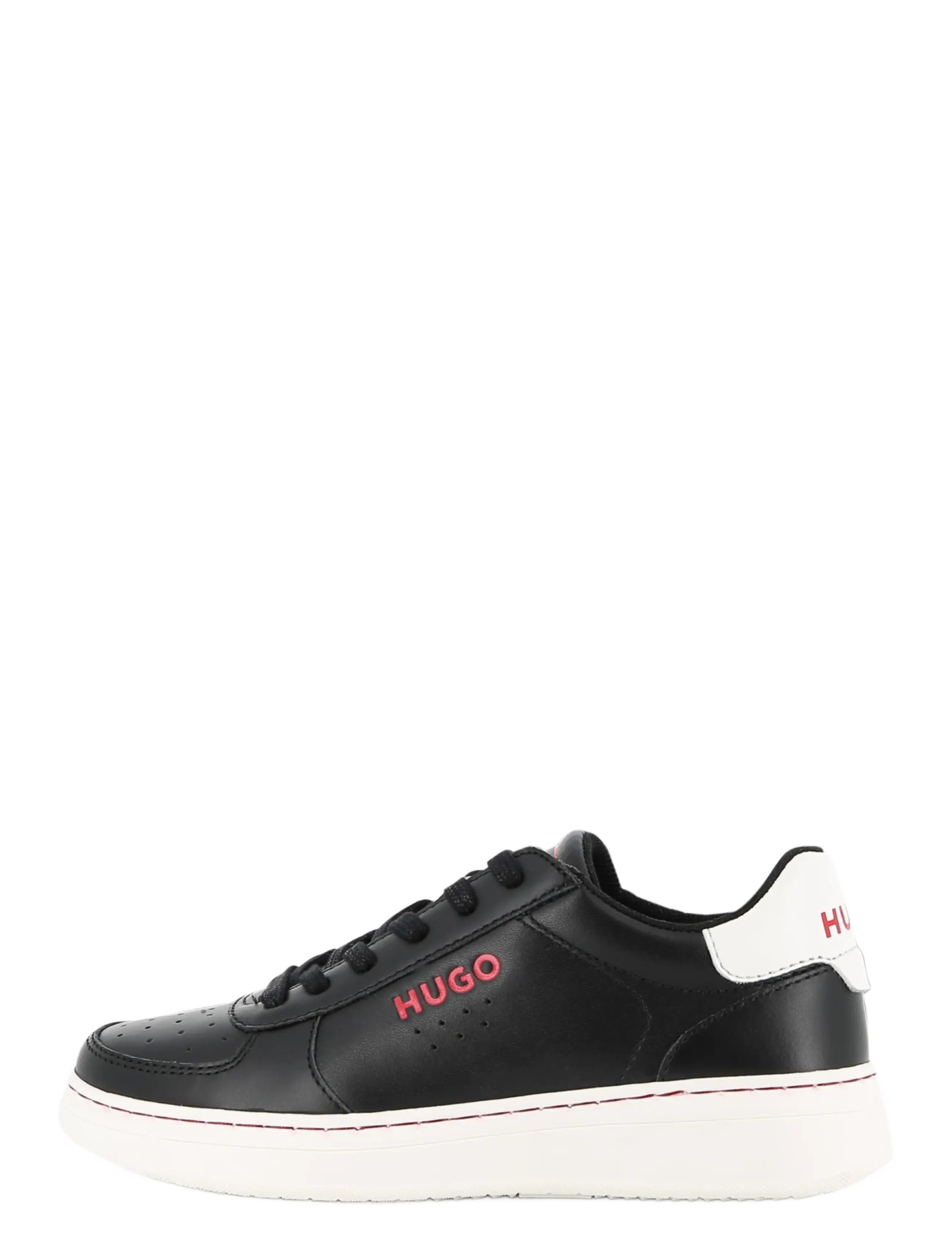 Hugo Kids Trainers, Kinder, Low-Top Sneaker, Schwarz, Gr.36
