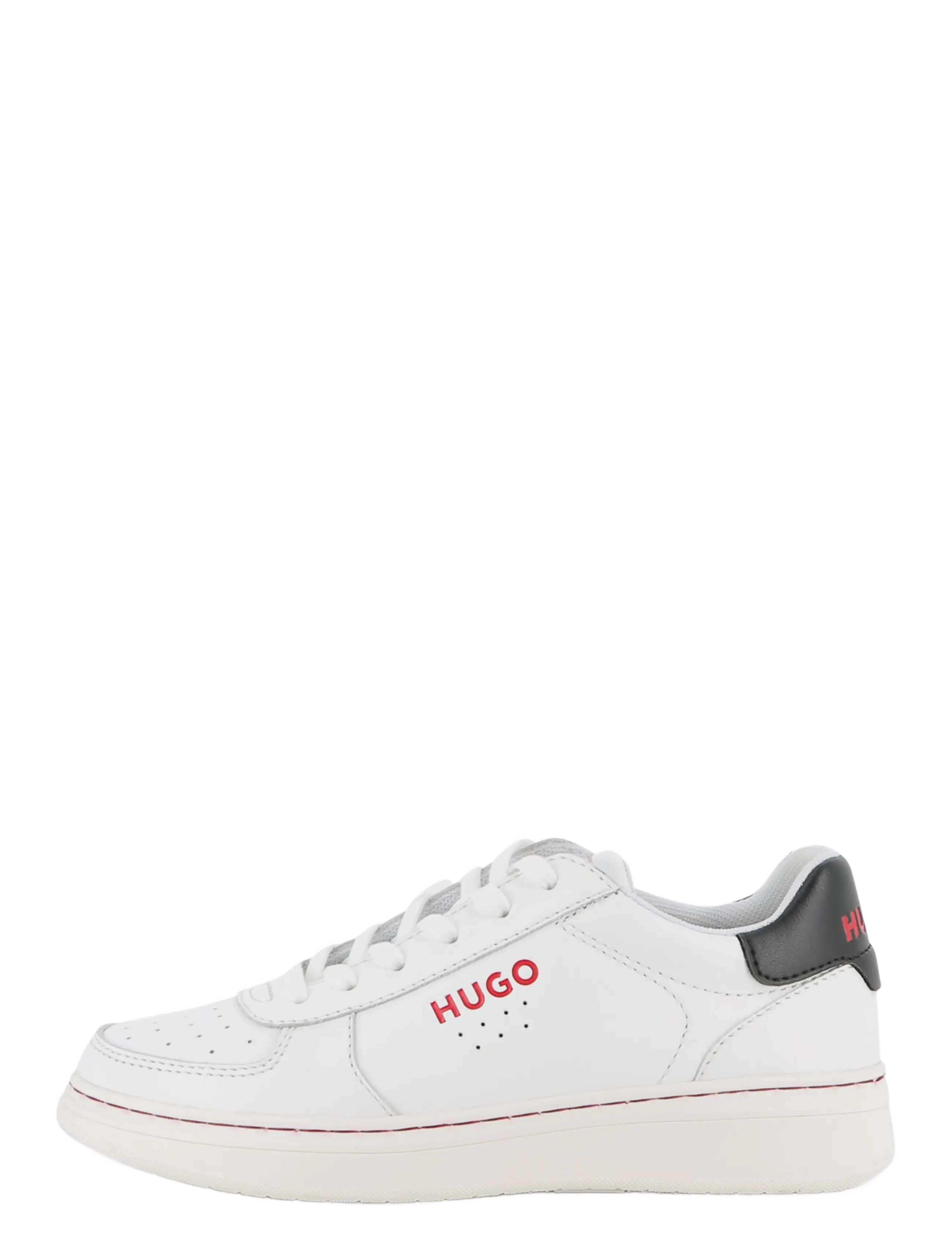 Hugo Kids TRAINERS - Shoes - WHITE / white