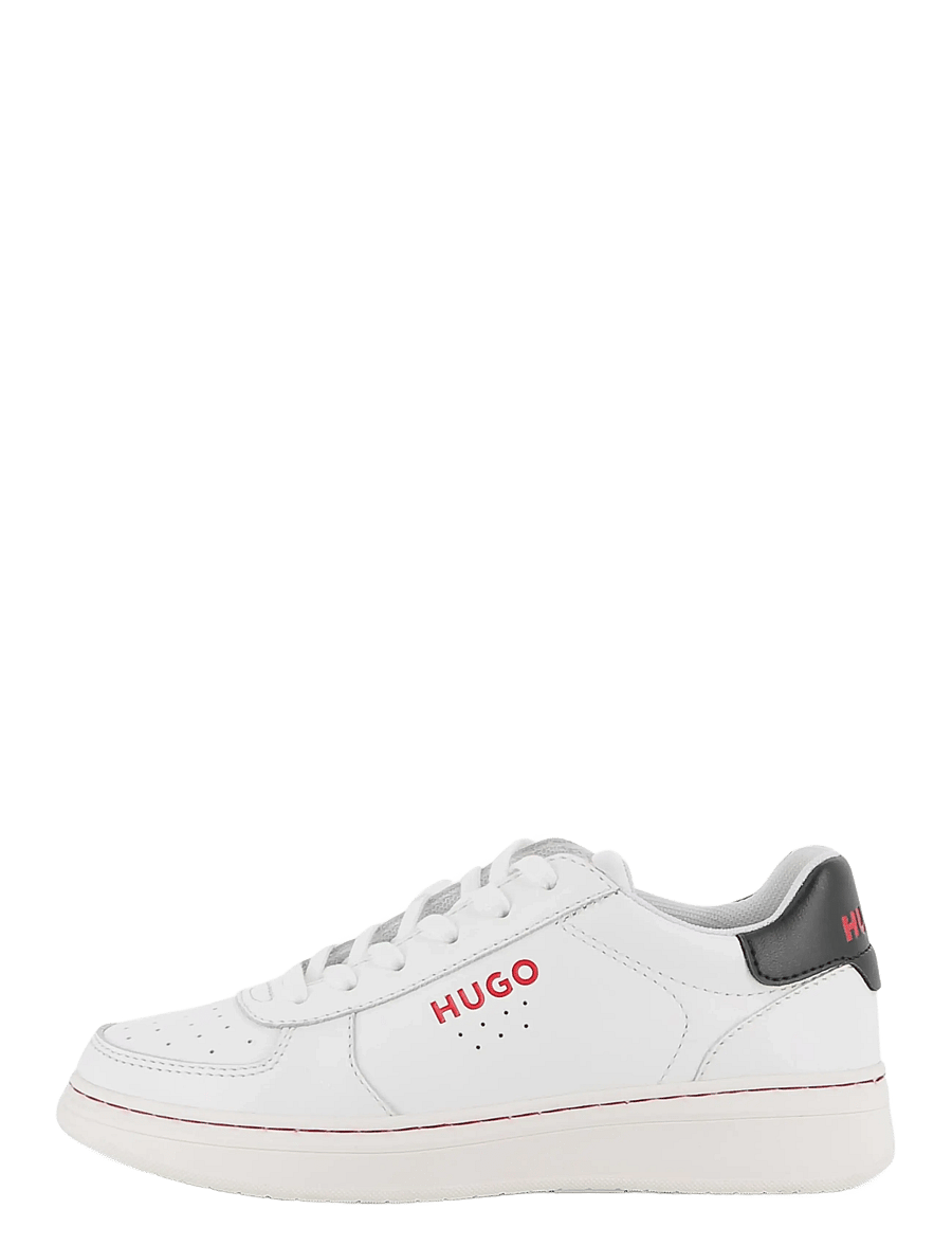 Hugo Kids - TRAINERS - låga sneakers - white - 1