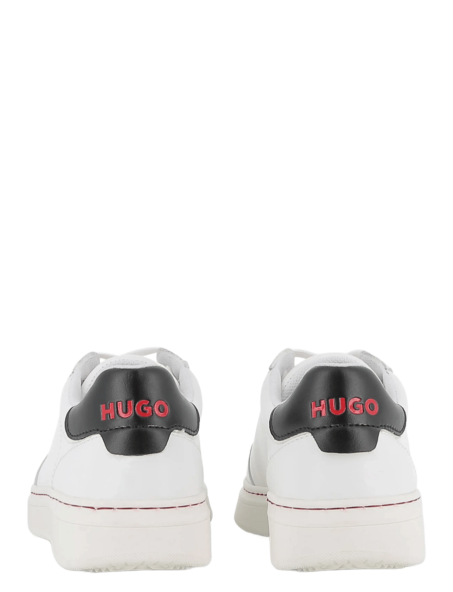 Hugo Kids - TRAINERS - låga sneakers - white - 2