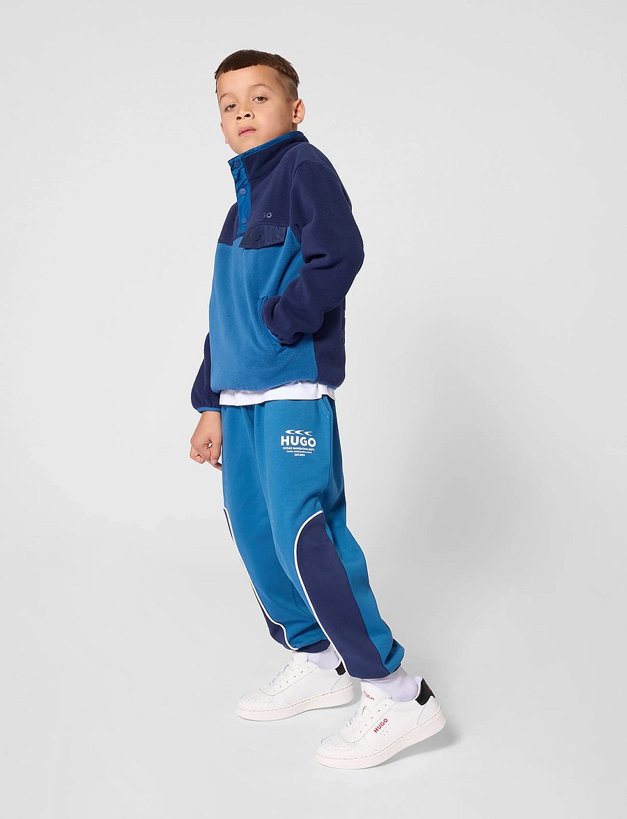 Hugo Kids - TRAINERS - låga sneakers - white - 0