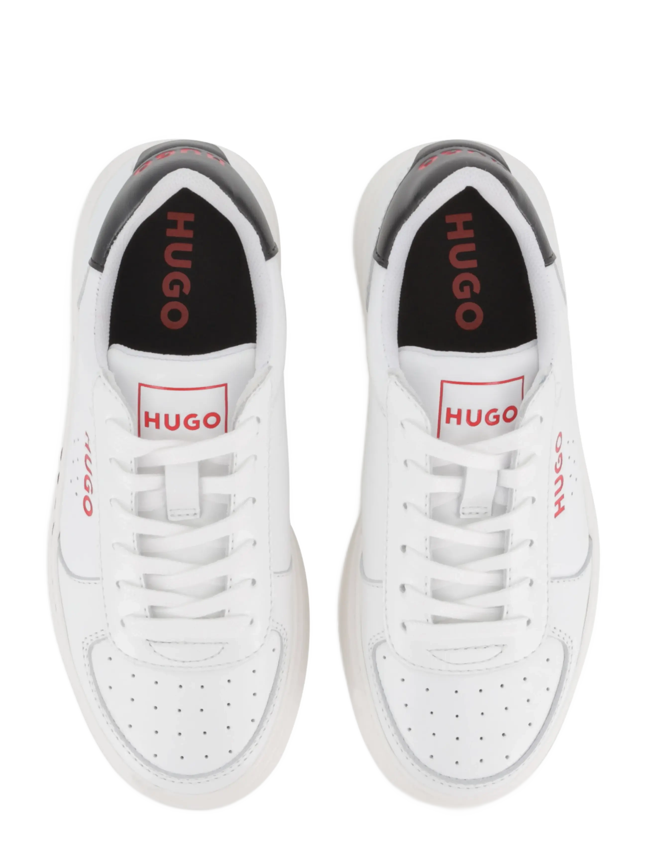 Hugo Kids - TRAINERS - low tops - white - 3