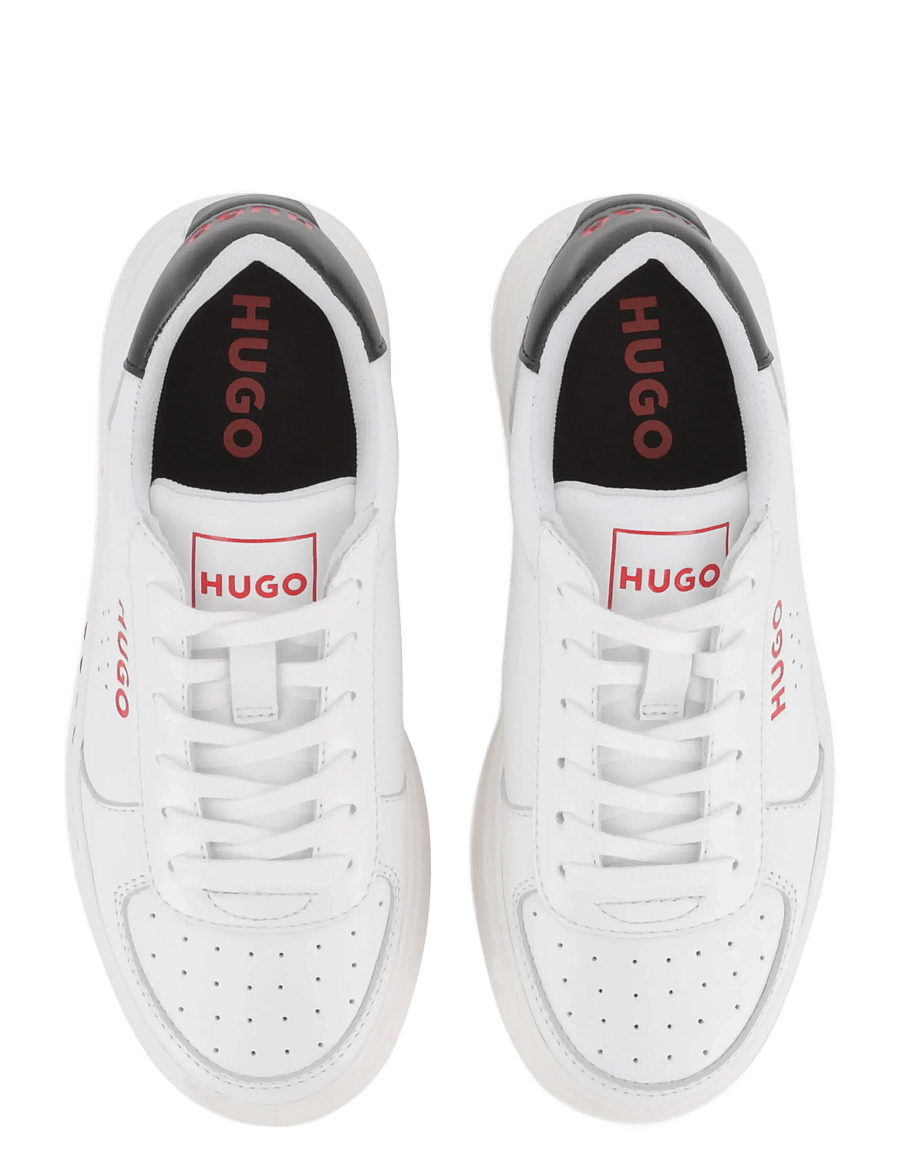 Hugo Kids - TRAINERS - låga sneakers - white - 3
