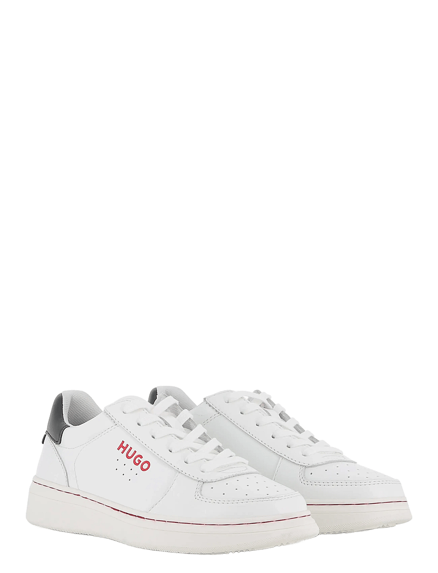 Hugo Kids - TRAINERS - låga sneakers - white - 5