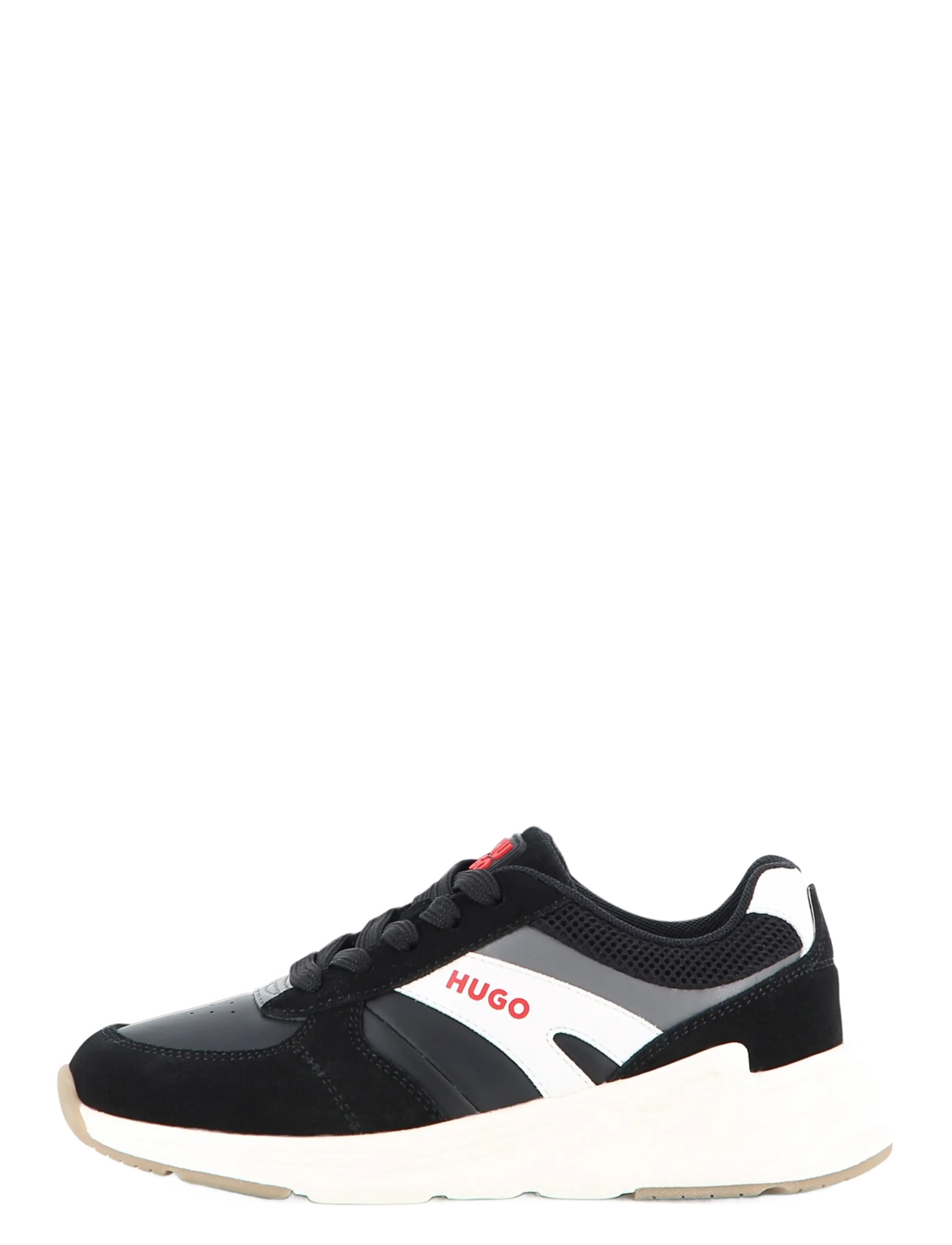 Hugo Kids TRAINERS - Sneakers - BLACK / black