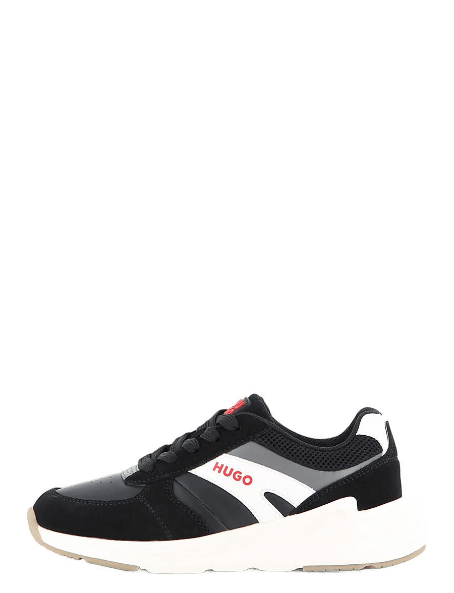 Hugo Kids - TRAINERS - niedriger schnitt - black - 1