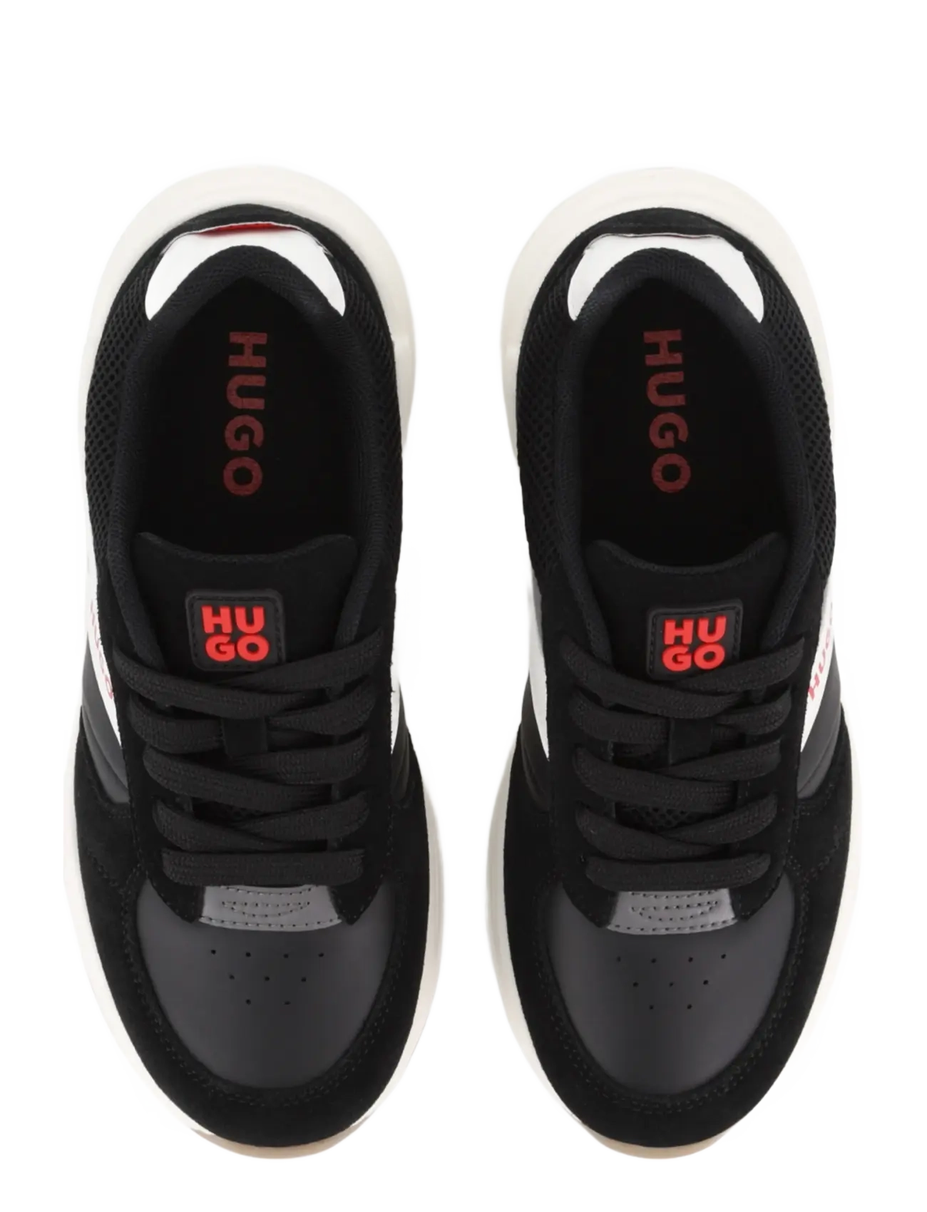 Hugo Kids - TRAINERS - niedriger schnitt - black - 3
