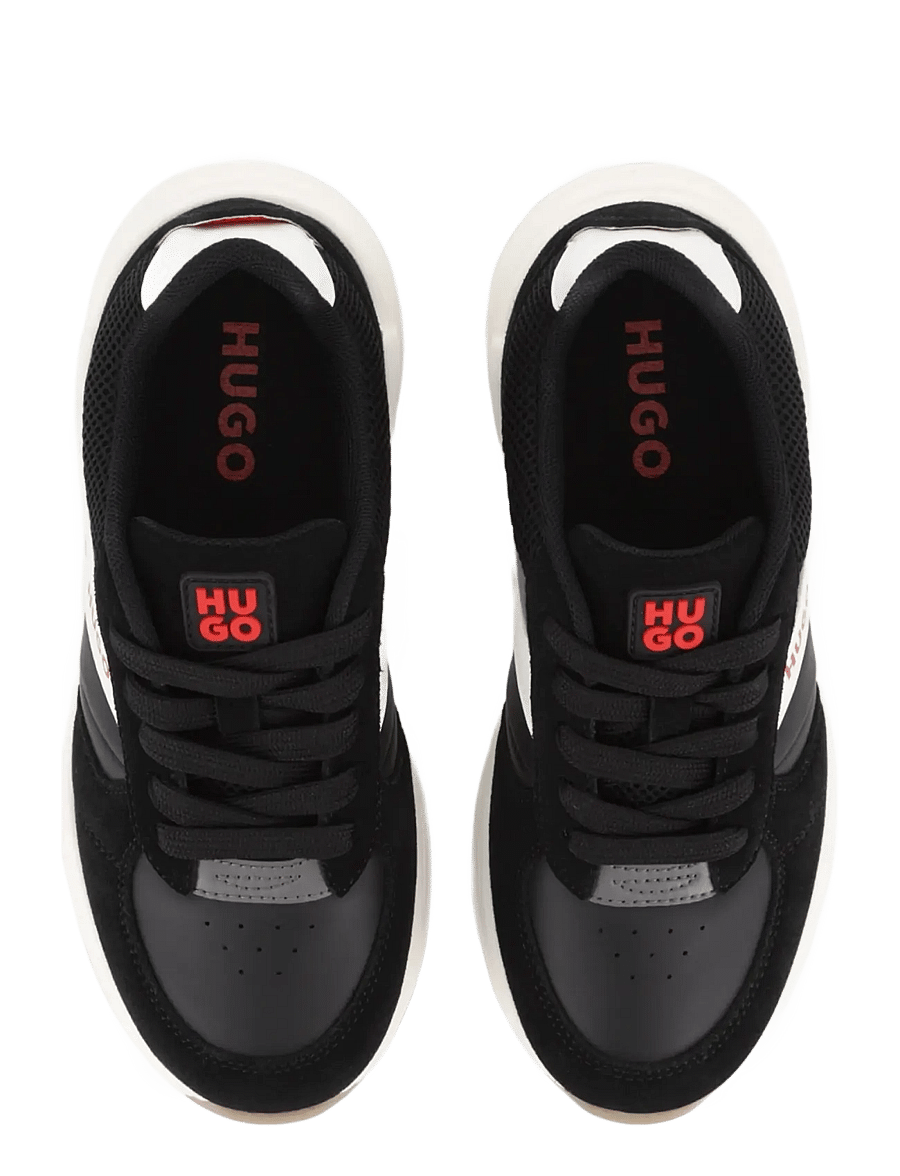 Hugo Kids - TRAINERS - niedriger schnitt - black - 3