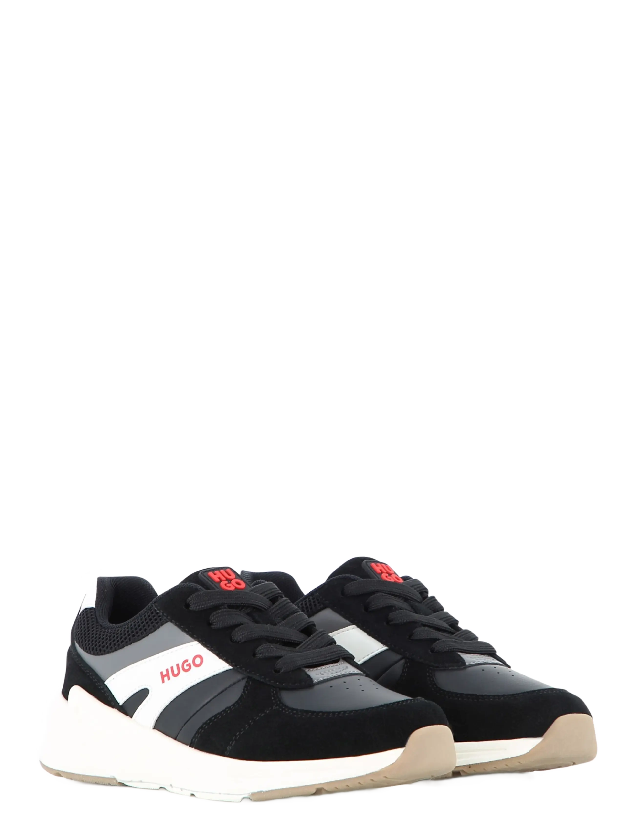 Hugo Kids - TRAINERS - niedriger schnitt - black - 5