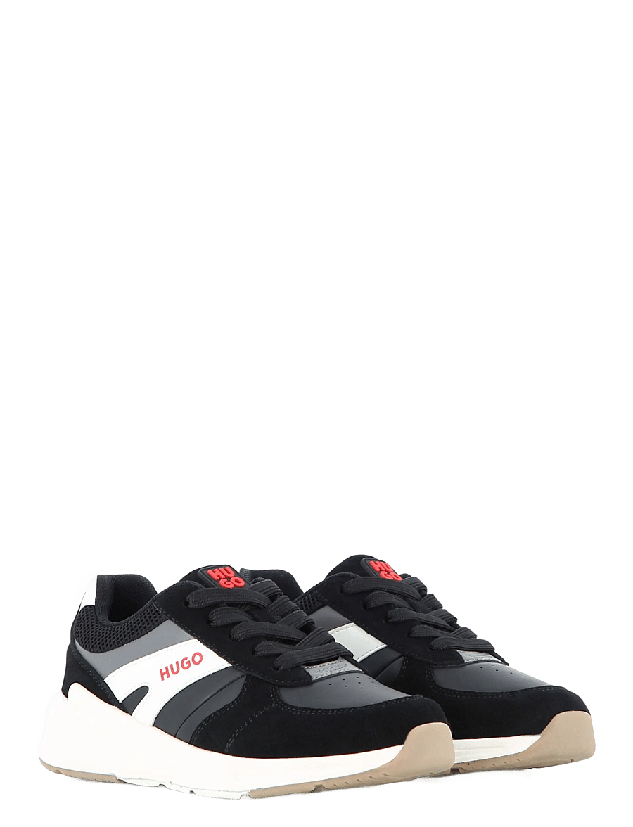 Hugo Kids - TRAINERS - niedriger schnitt - black - 5