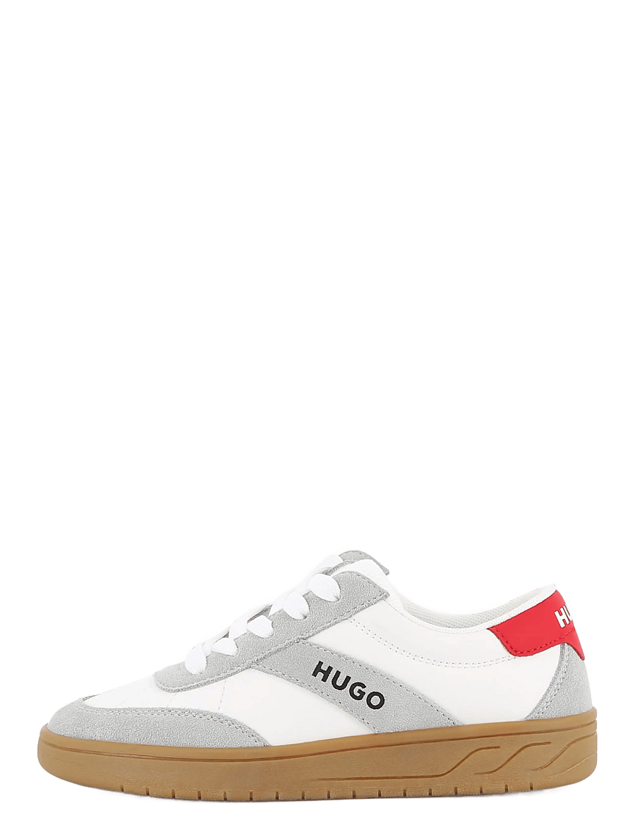 Hugo Kids - TRAINERS - niedriger schnitt - white - 0