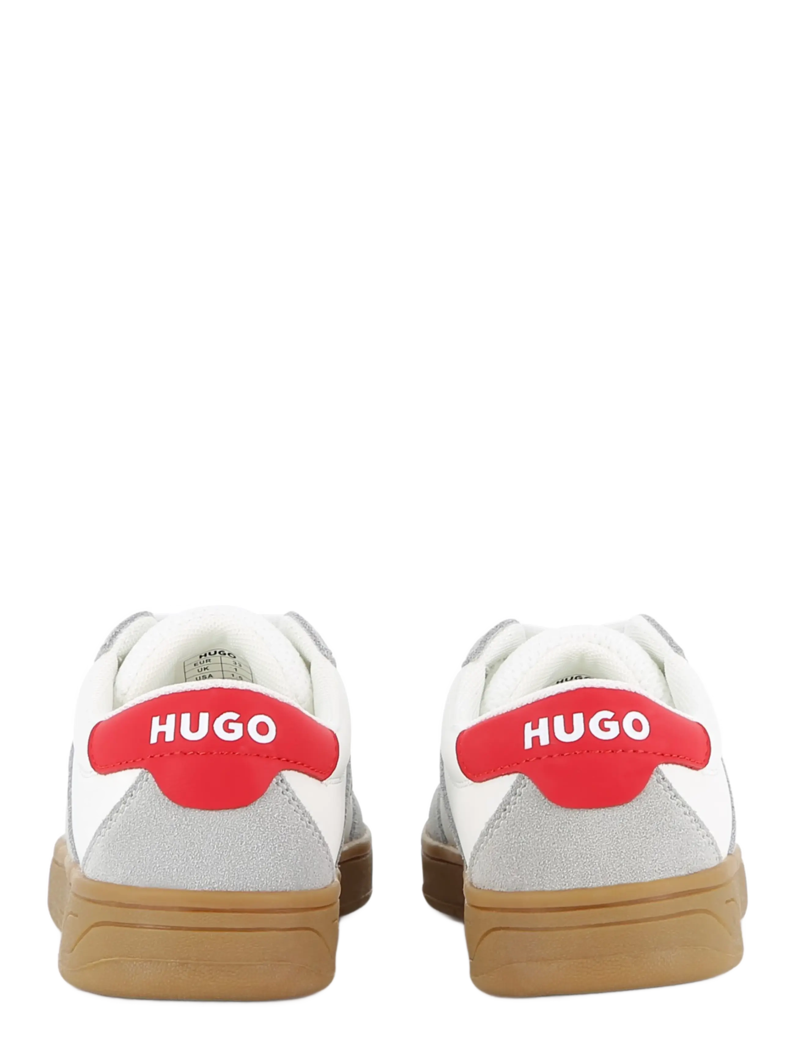 Hugo Kids - TRAINERS - low tops - white - 1