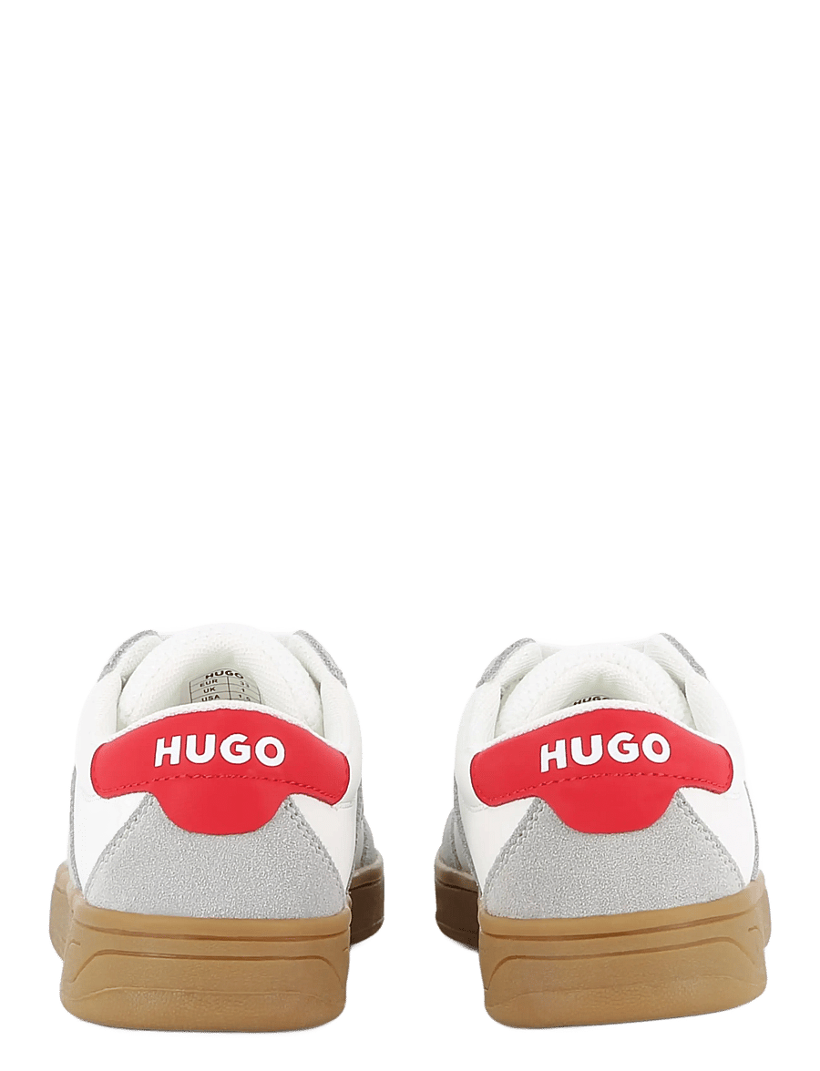 Hugo Kids - TRAINERS - niedriger schnitt - white - 1