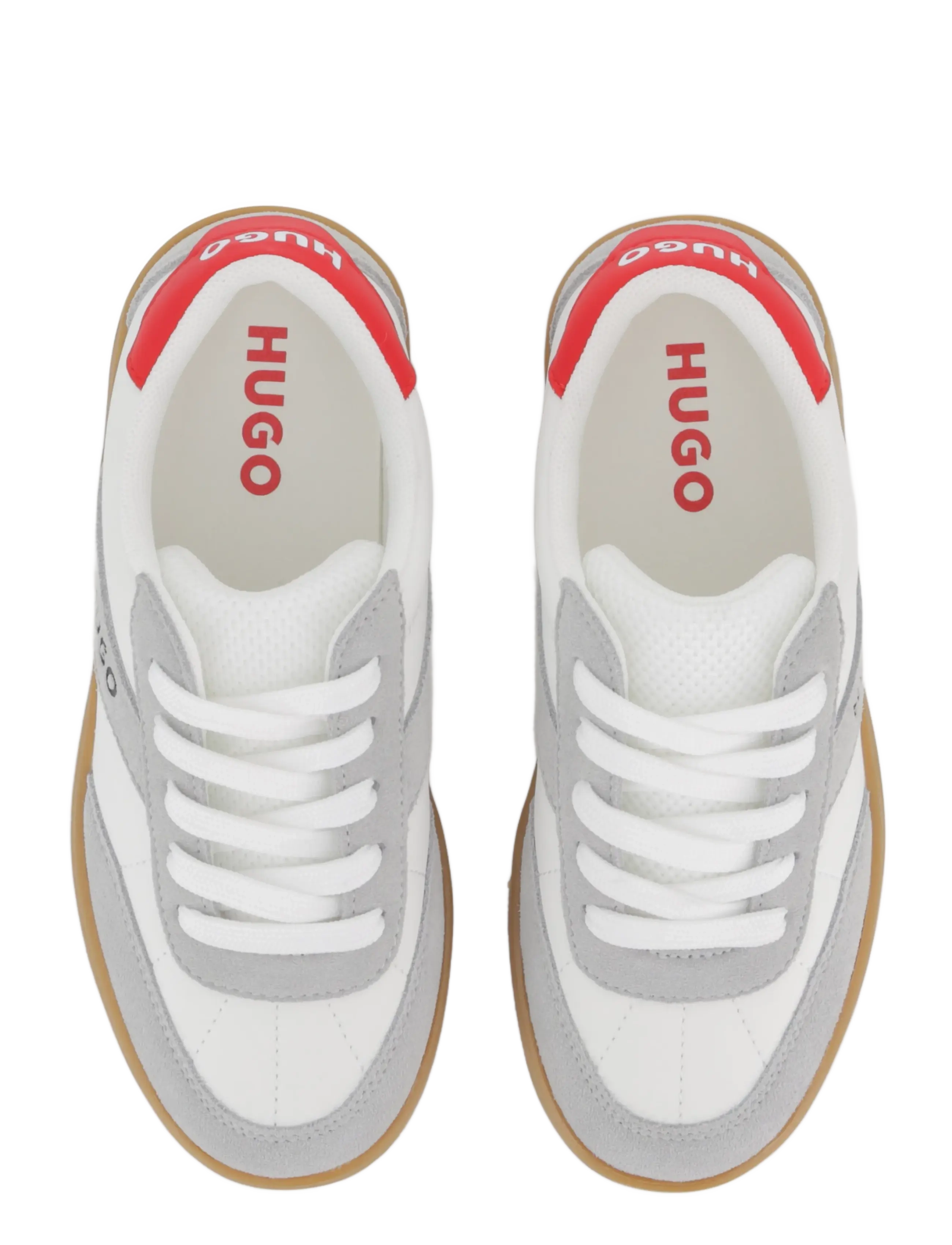 Hugo Kids - TRAINERS - low tops - white - 2