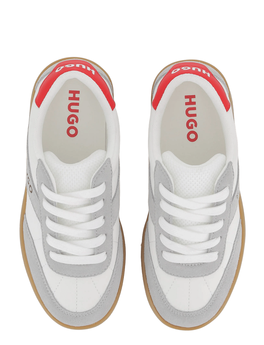 Hugo Kids - TRAINERS - niedriger schnitt - white - 2