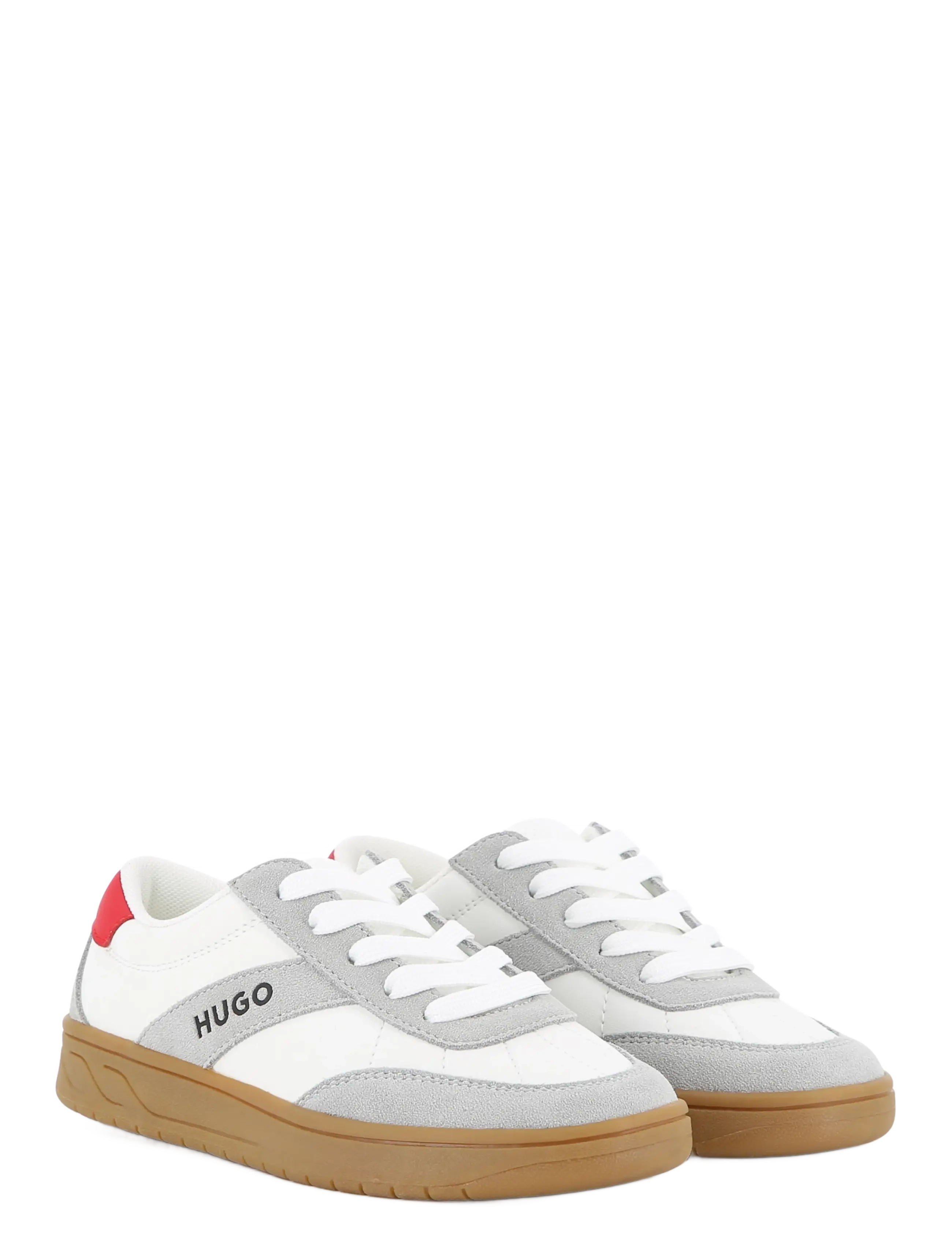 Hugo Kids - TRAINERS - low tops - white - 4