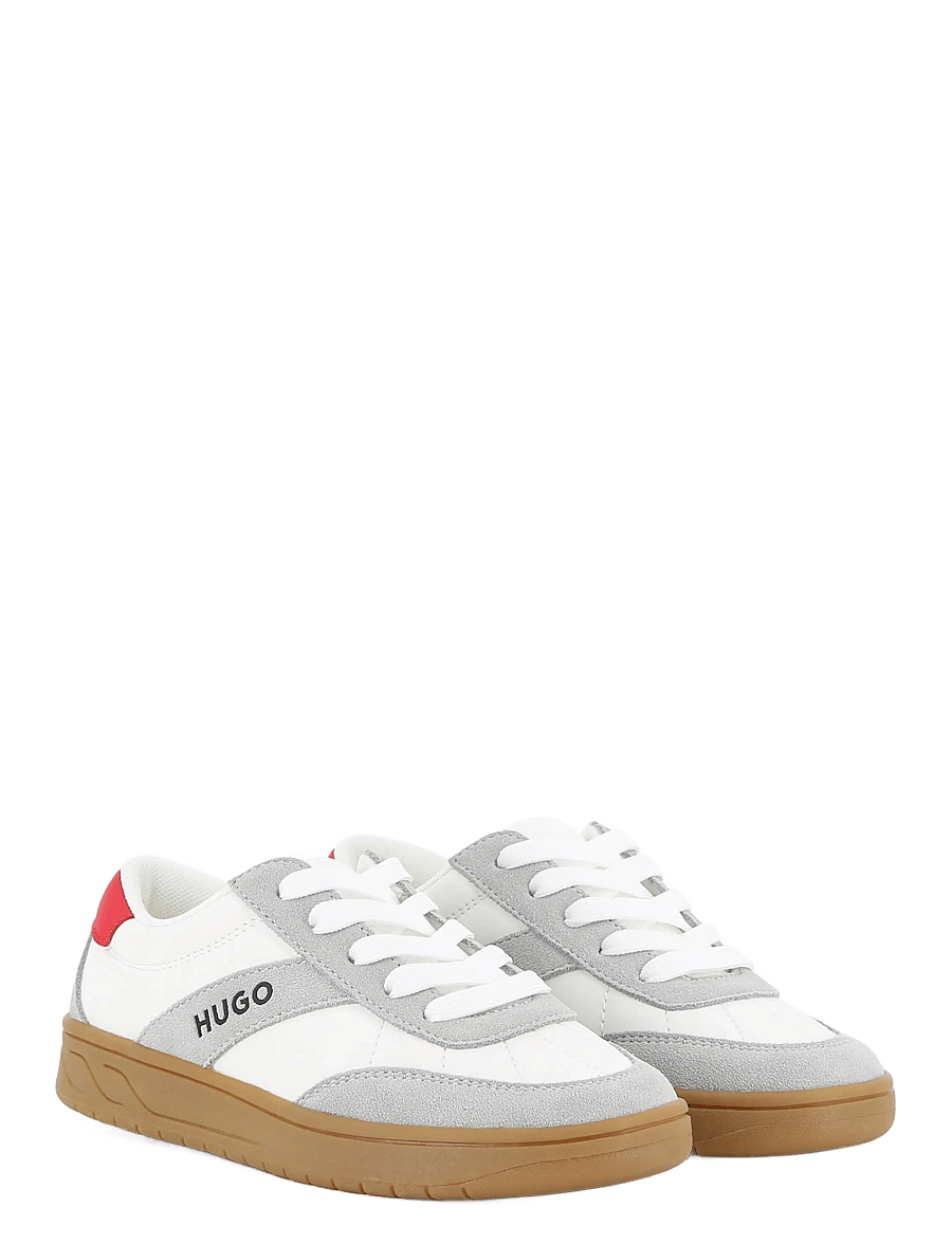Hugo Kids - TRAINERS - niedriger schnitt - white - 4