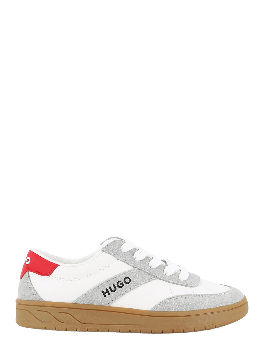 Hugo Kids - TRAINERS - niedriger schnitt - white - 5