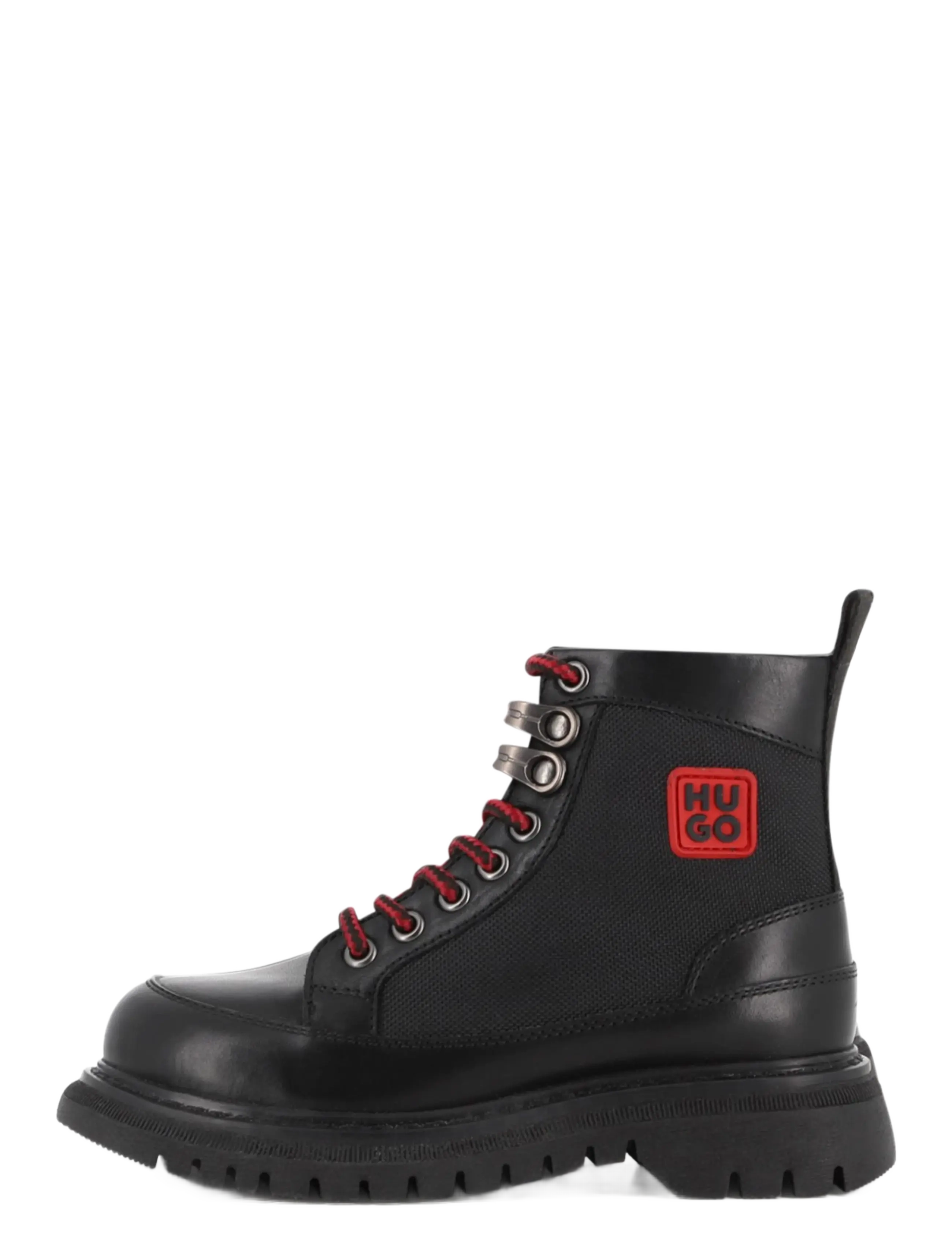 Hugo Kids ANKLE BOOTS - Sko - BLACK / black
