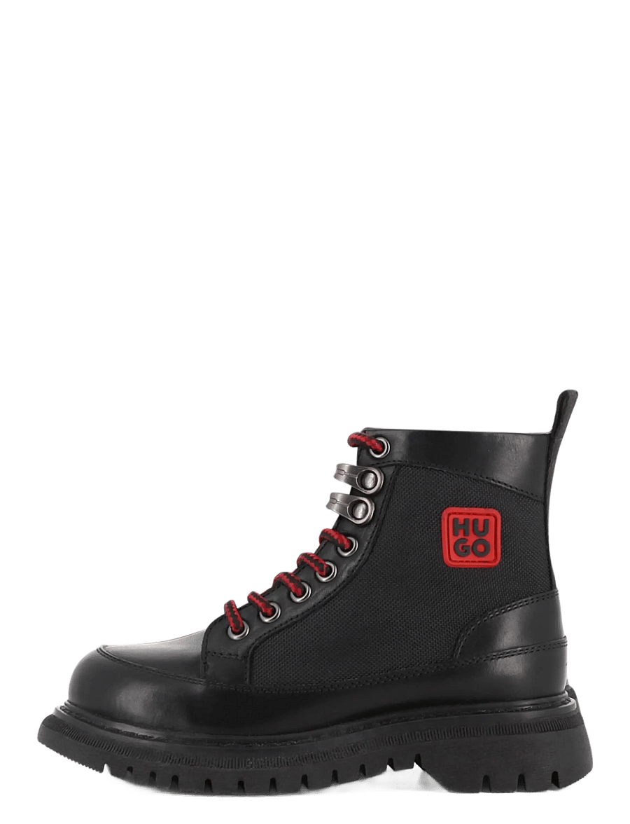 Hugo Kids - ANKLE BOOTS - winterstiefel - black - 0