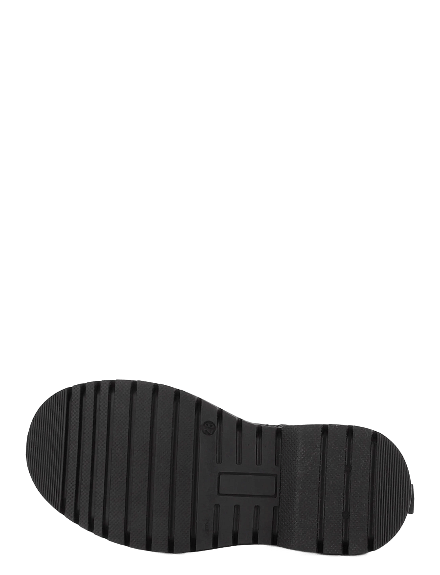Hugo Kids - ANKLE BOOTS - winterstiefel - black - 3