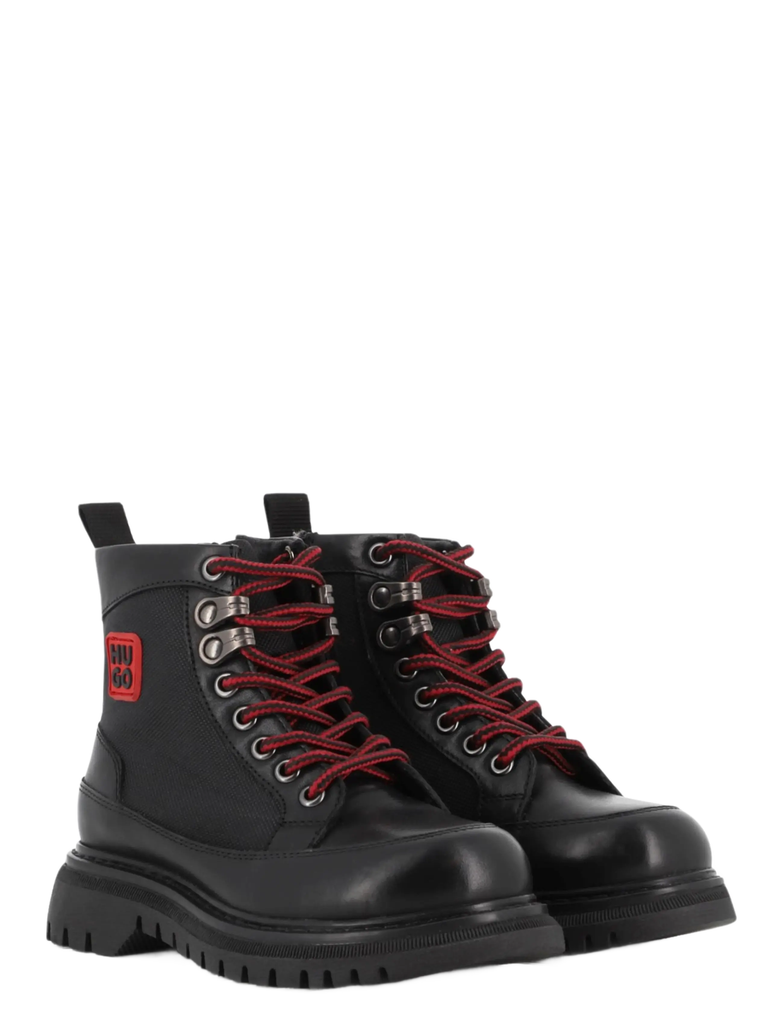 Hugo Kids - ANKLE BOOTS - black - 4