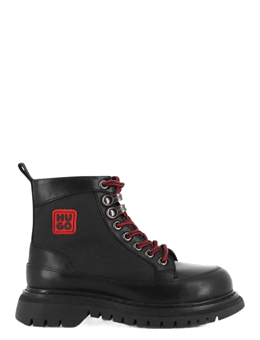 Hugo Kids - ANKLE BOOTS - winterstiefel - black - 5