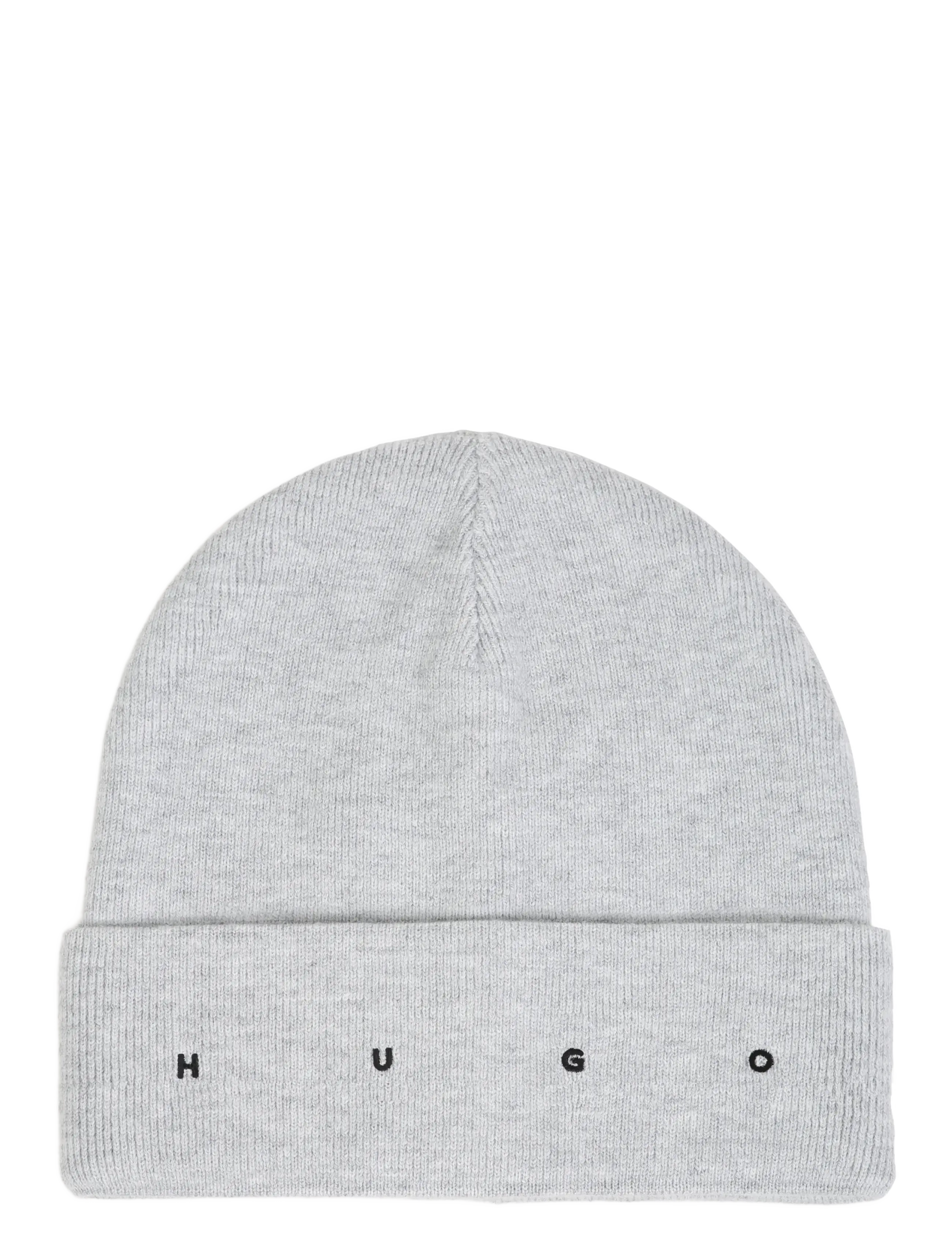 Hugo Kids PULL ON HAT - Accessoires - CHINE GREY / grey