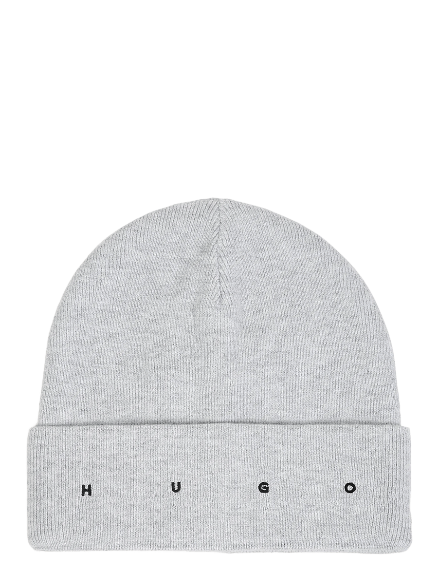 Hugo Kids - PULL ON HAT - vinterhuer - chine grey - 1