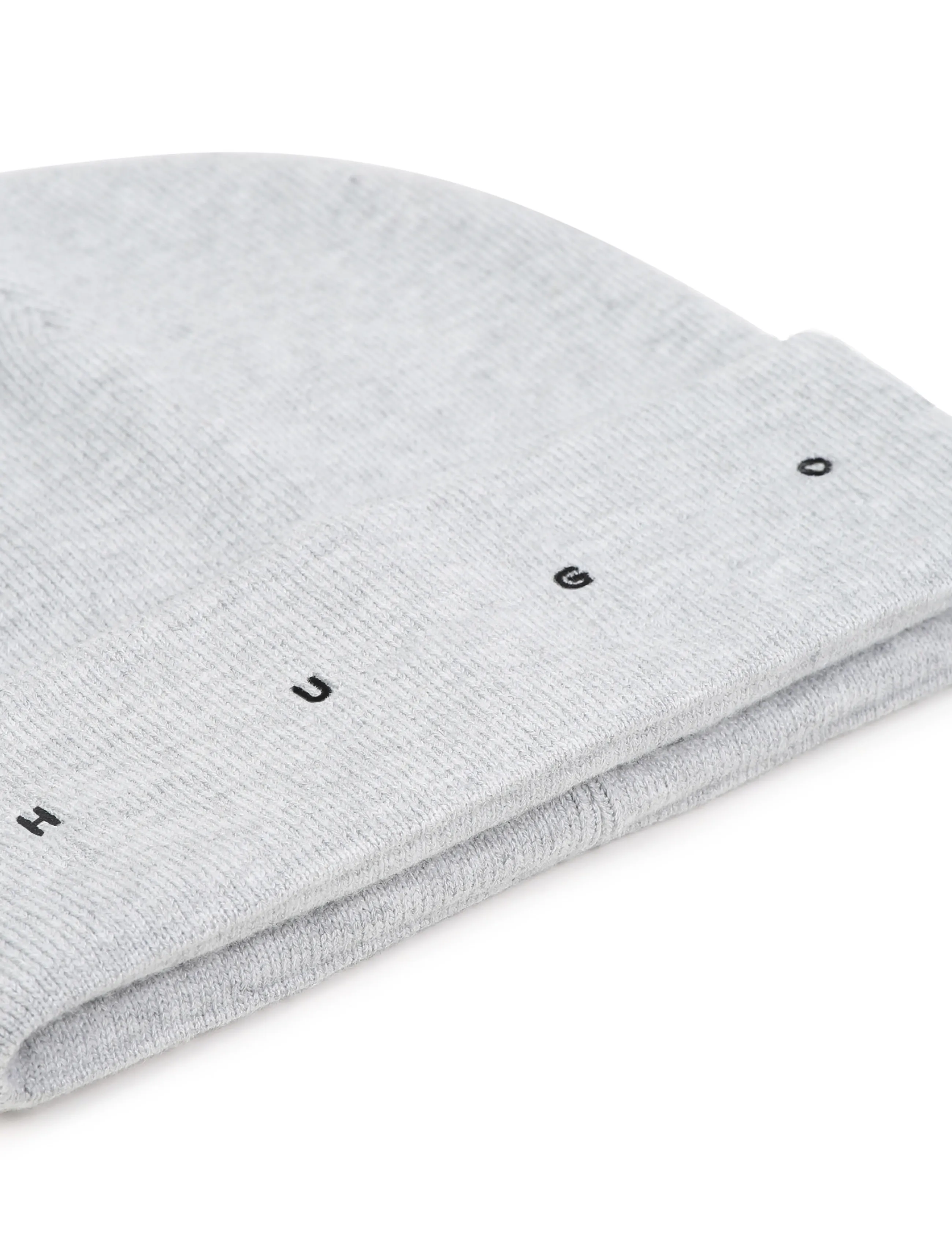 Hugo Kids - PULL ON HAT - chine grey - 4