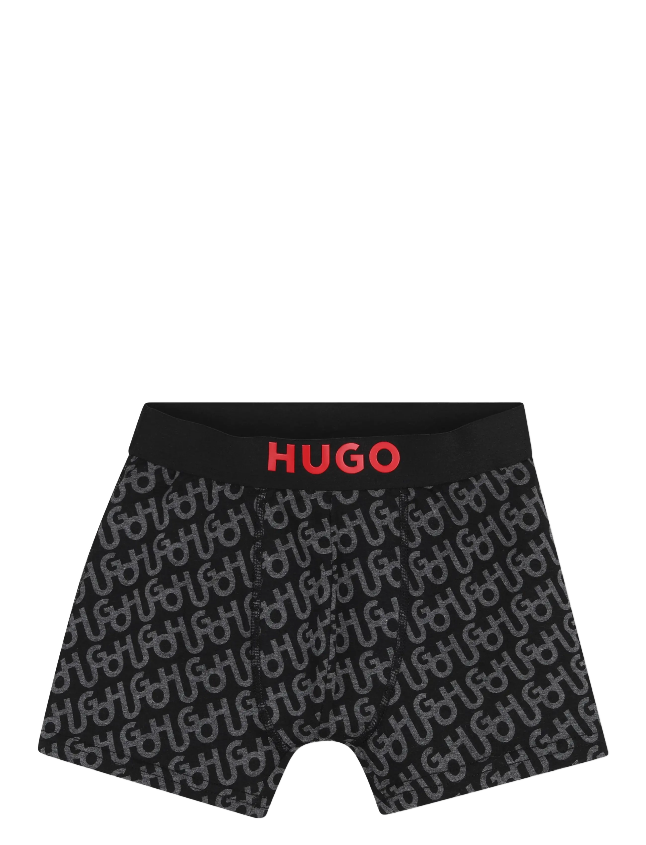 Hugo Kids - SET OF 2 BOXER SHORTS - unterhosen - black - 2