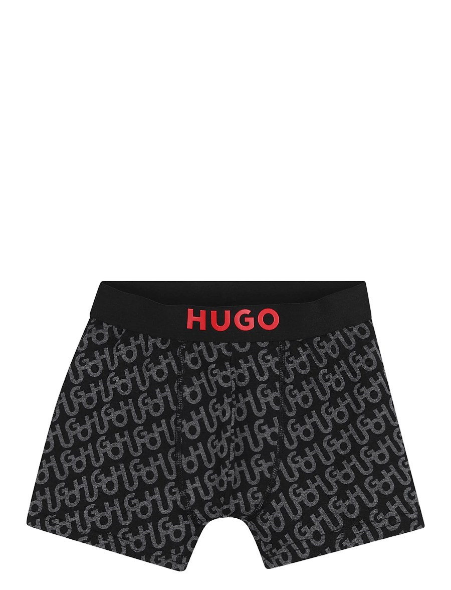 Hugo Kids - SET OF 2 BOXER SHORTS - unterhosen - black - 2