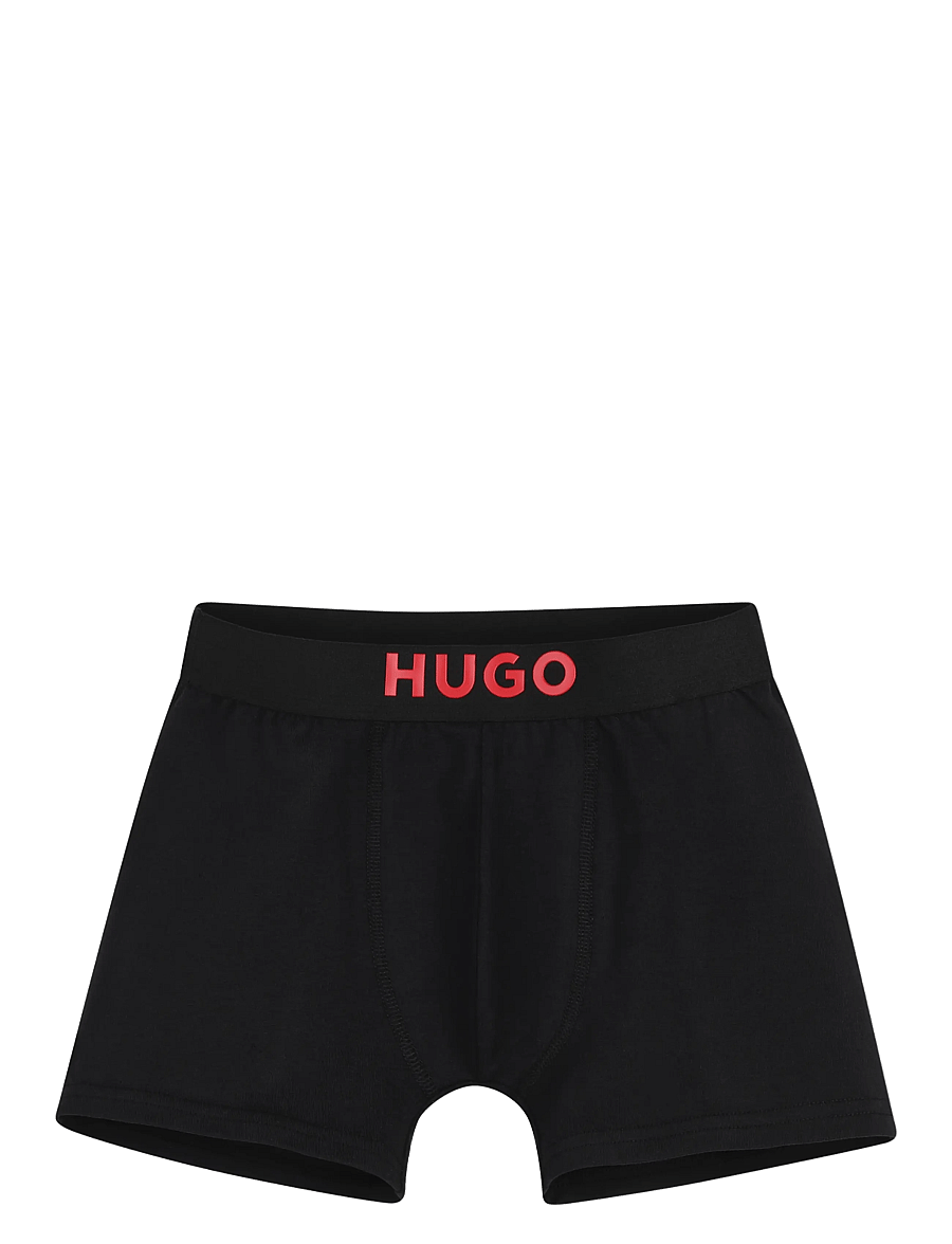 Hugo Kids - SET OF 2 BOXER SHORTS - unterhosen - black - 4