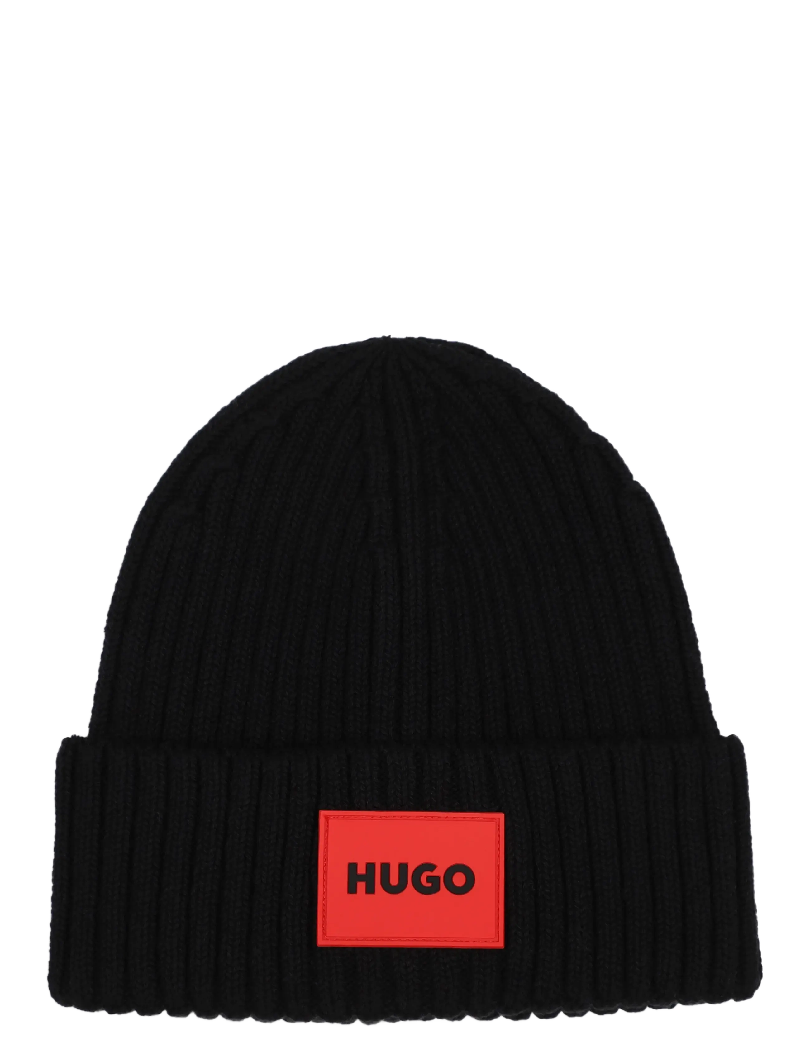 Hugo Kids PULL ON HAT - Neuheiten - BLACK / black