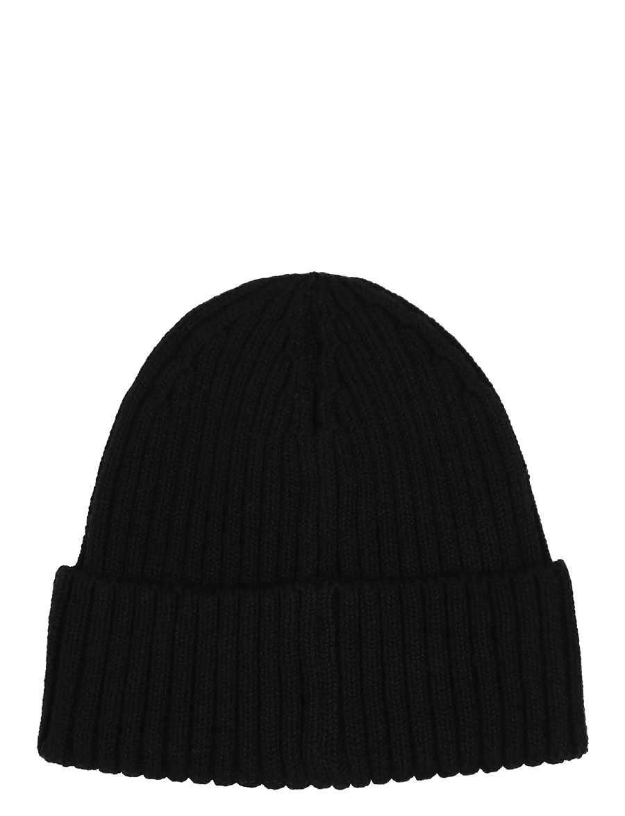 Hugo Kids - PULL ON HAT - wintermützen - black - 1