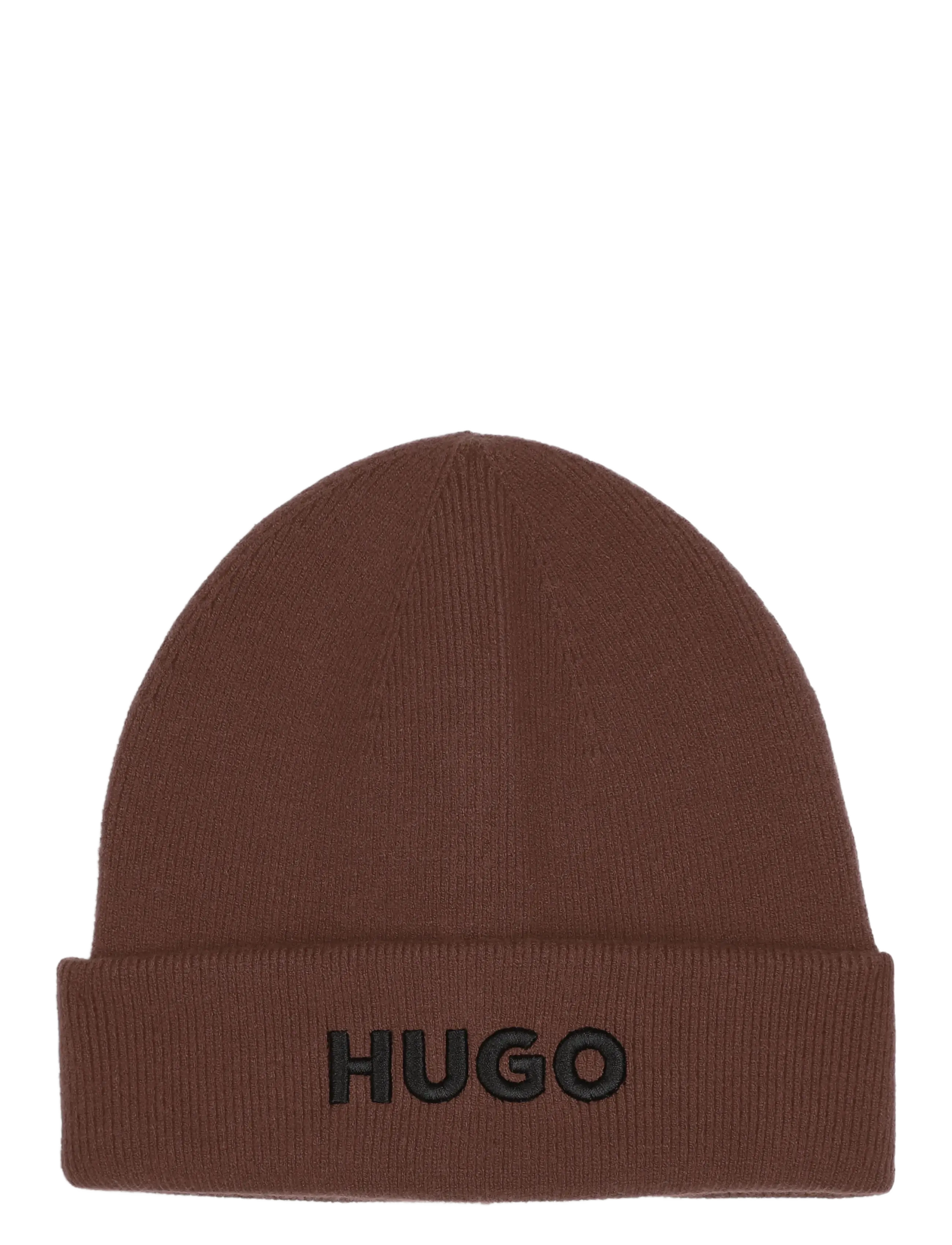 Hugo Kids PULL ON HAT - Neuheiten - CHICORY COFFEE / brown