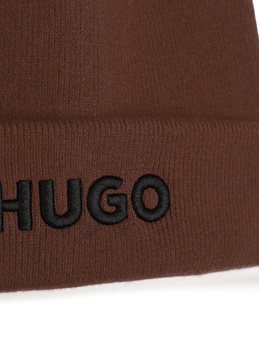 Hugo Kids - PULL ON HAT - vinterhuer - chicory coffee - 2