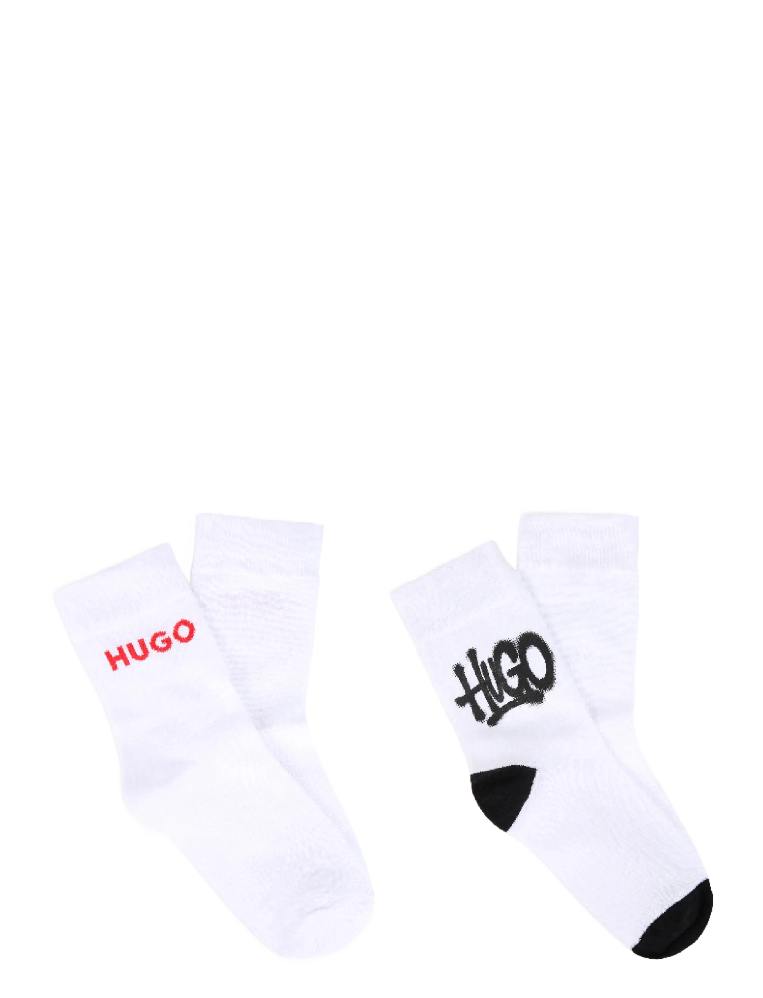 Hugo Kids Socks(*2), 27, Socken & Strumpfhosen, Weiß - Socks, Kinder