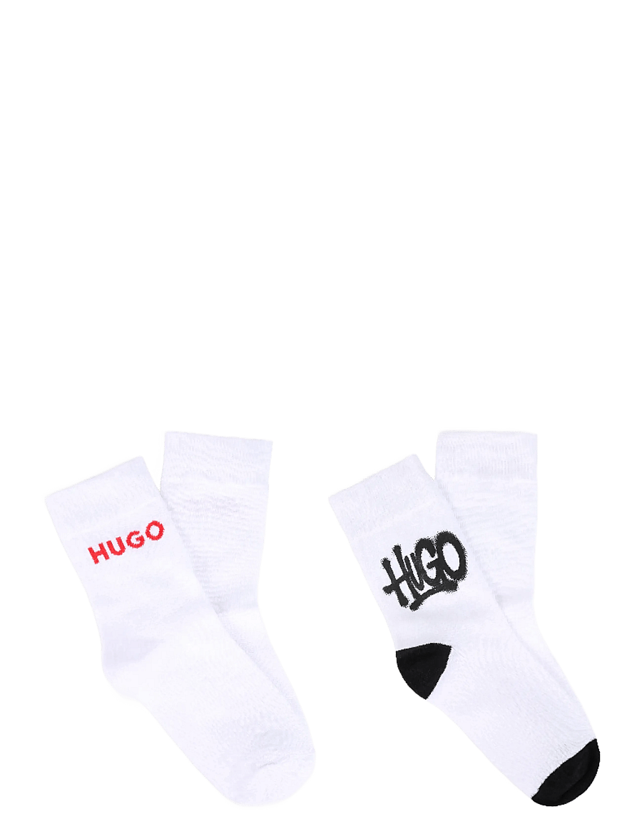 Hugo Kids - SOCKS(*2) - strümpfe - white - 0