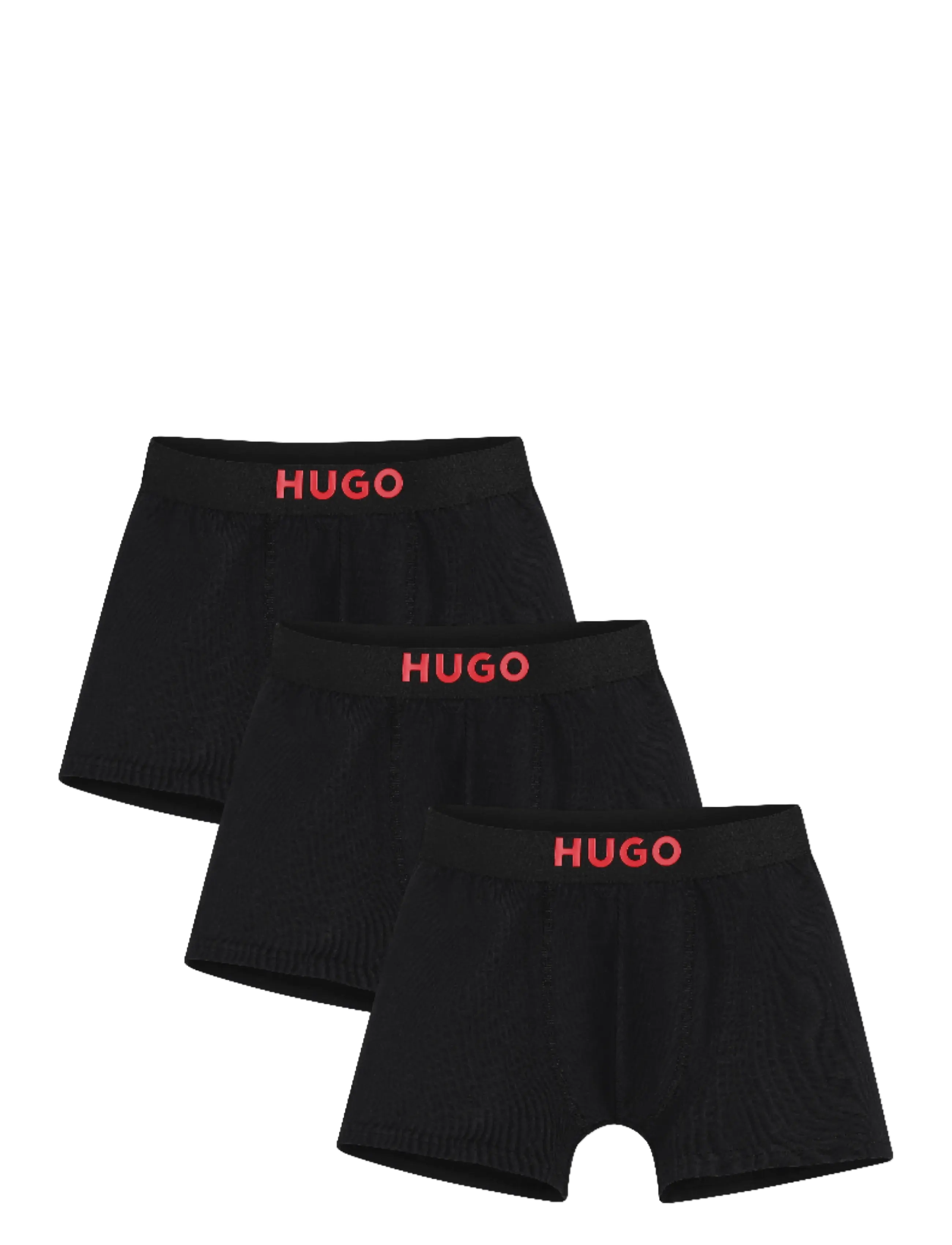 Hugo Kids SET OF 3 BOXER SHORTS - Teens 140-176 - BLACK / black