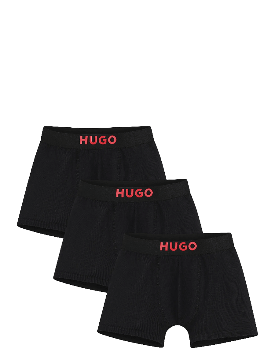 Hugo Kids - SET OF 3 BOXER SHORTS - unterhosen - black - 0