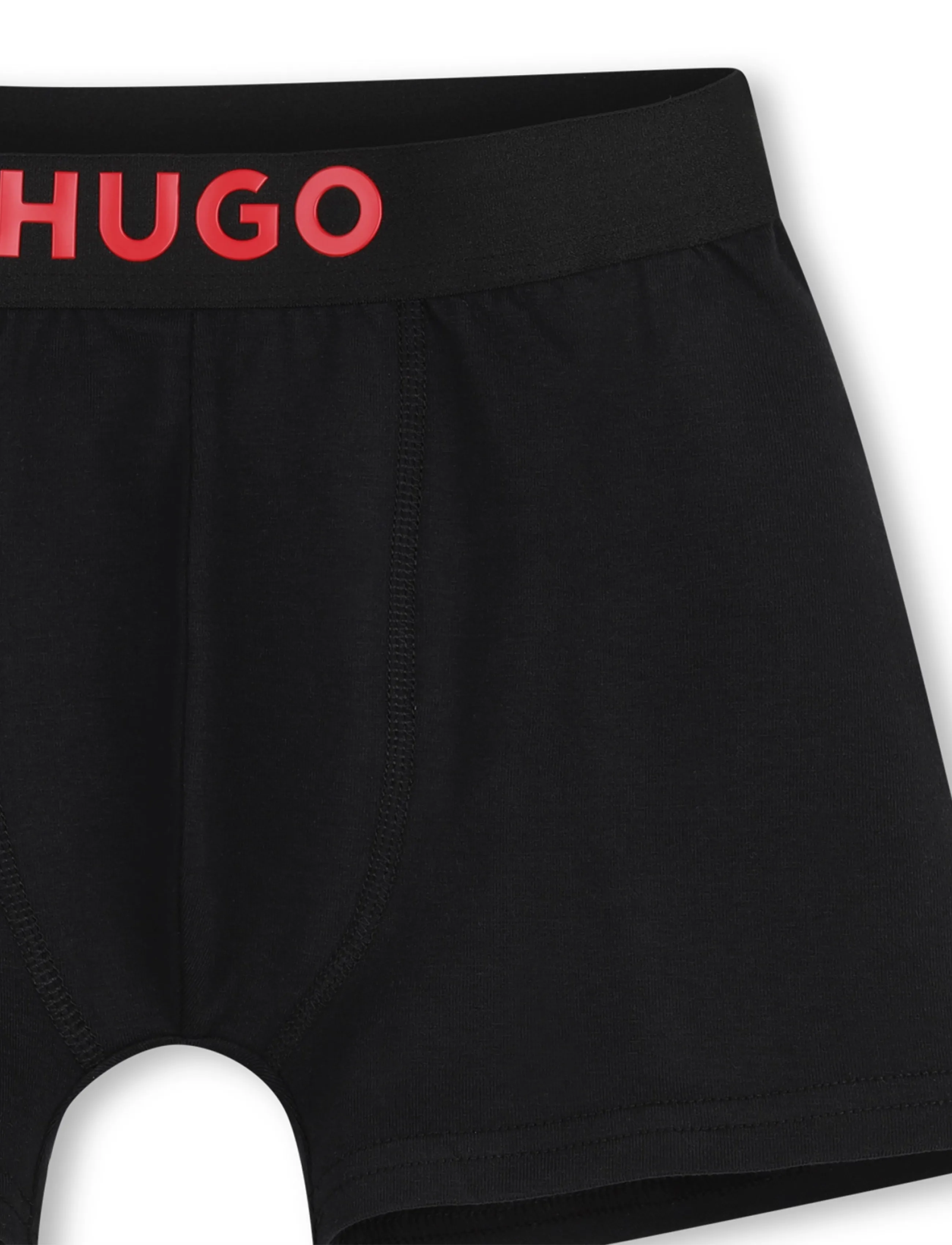 Hugo Kids - SET OF 3 BOXER SHORTS - unterhosen - black - 4