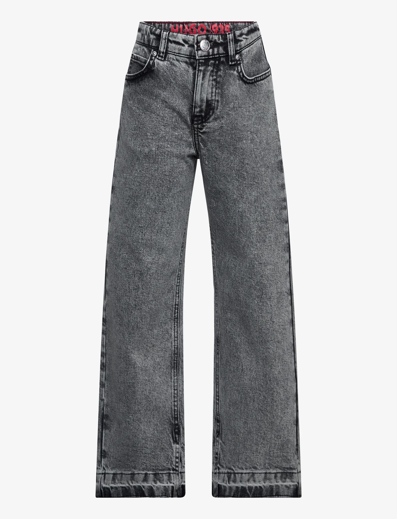 Hugo Kids - DENIM TROUSERS - regular jeans - denim grey - 0