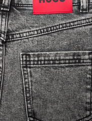 Hugo Kids - DENIM TROUSERS - regular jeans - denim grey - 4