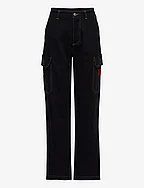 LOOSE TROUSERS - BLACK