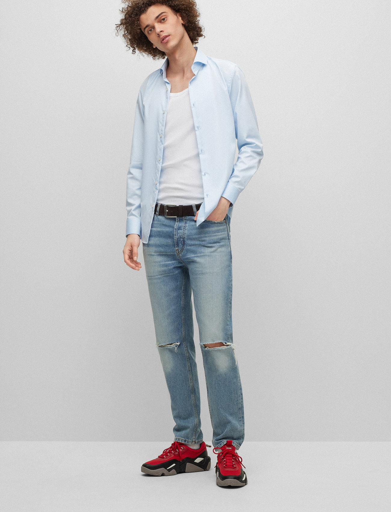 HUGO Kason - Blue - 37 1