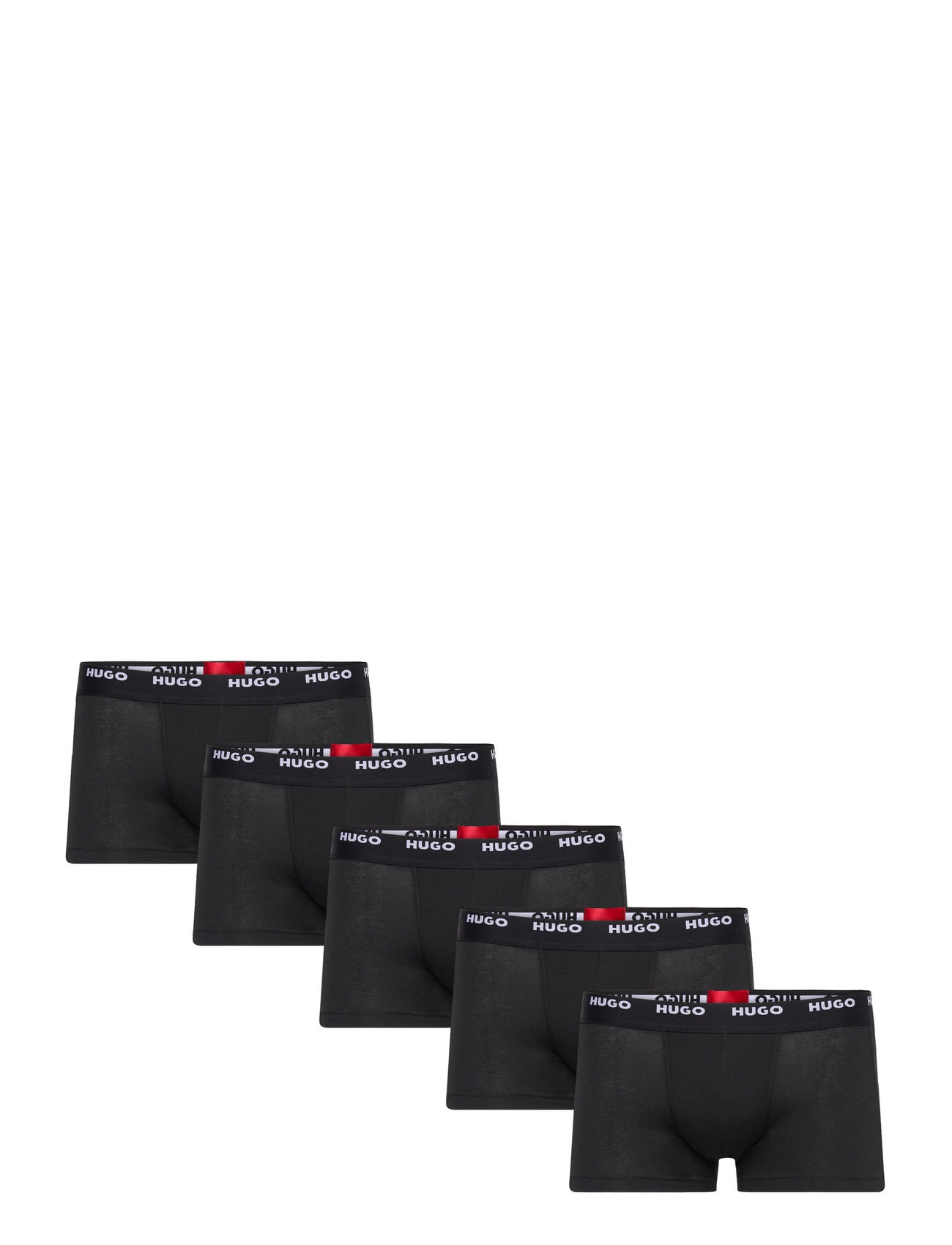 HUGO Trunk Five Pack - Black - XS