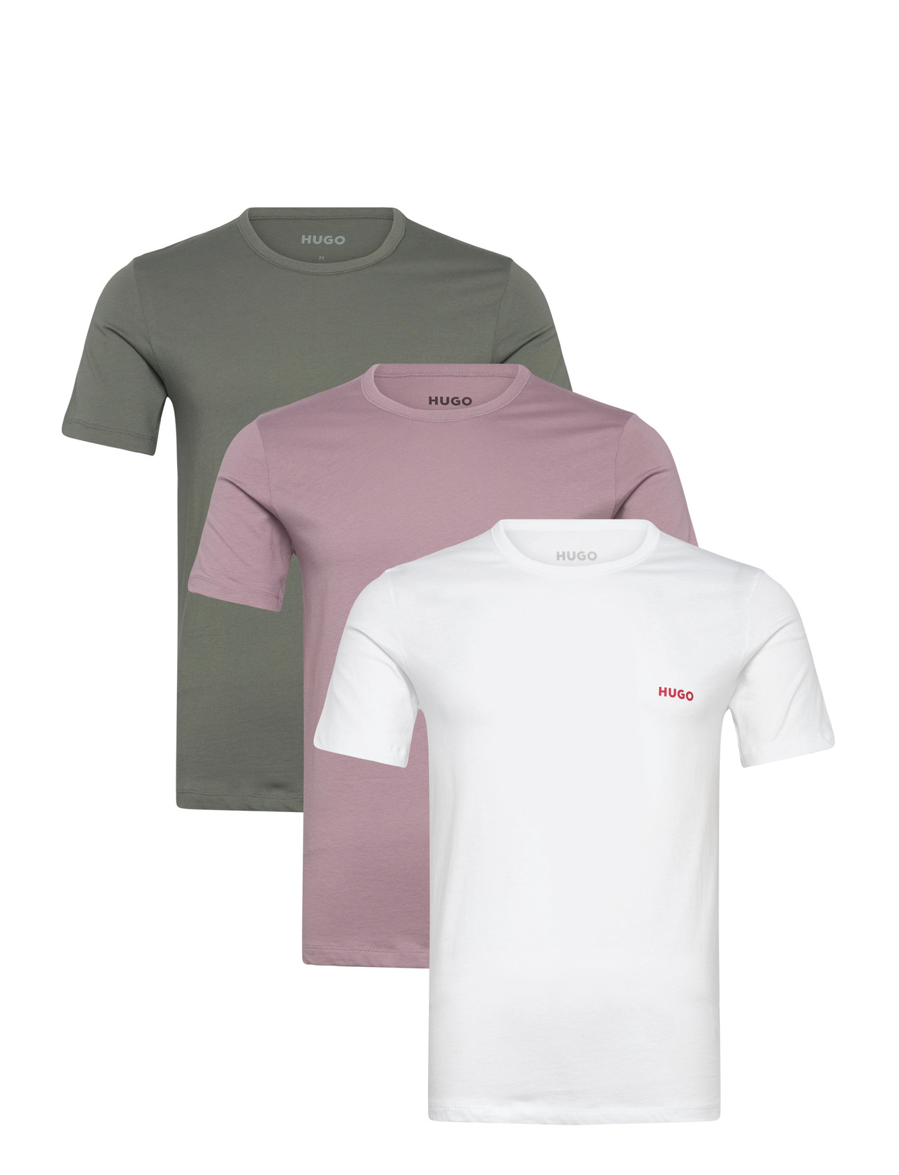 HUGO T-Shirt Rn Triplet P - - XS 1