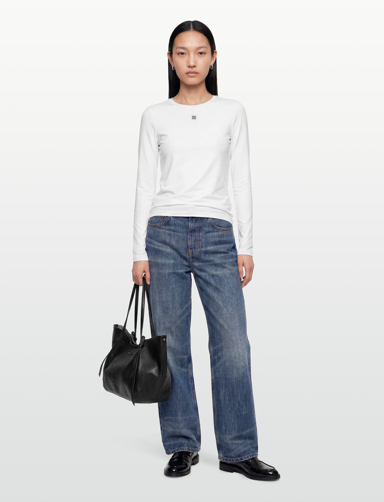 White