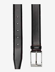 HUGO - BARNEY - classic belts - black - 2